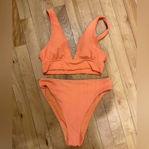 Aerie Orange Bikini Set